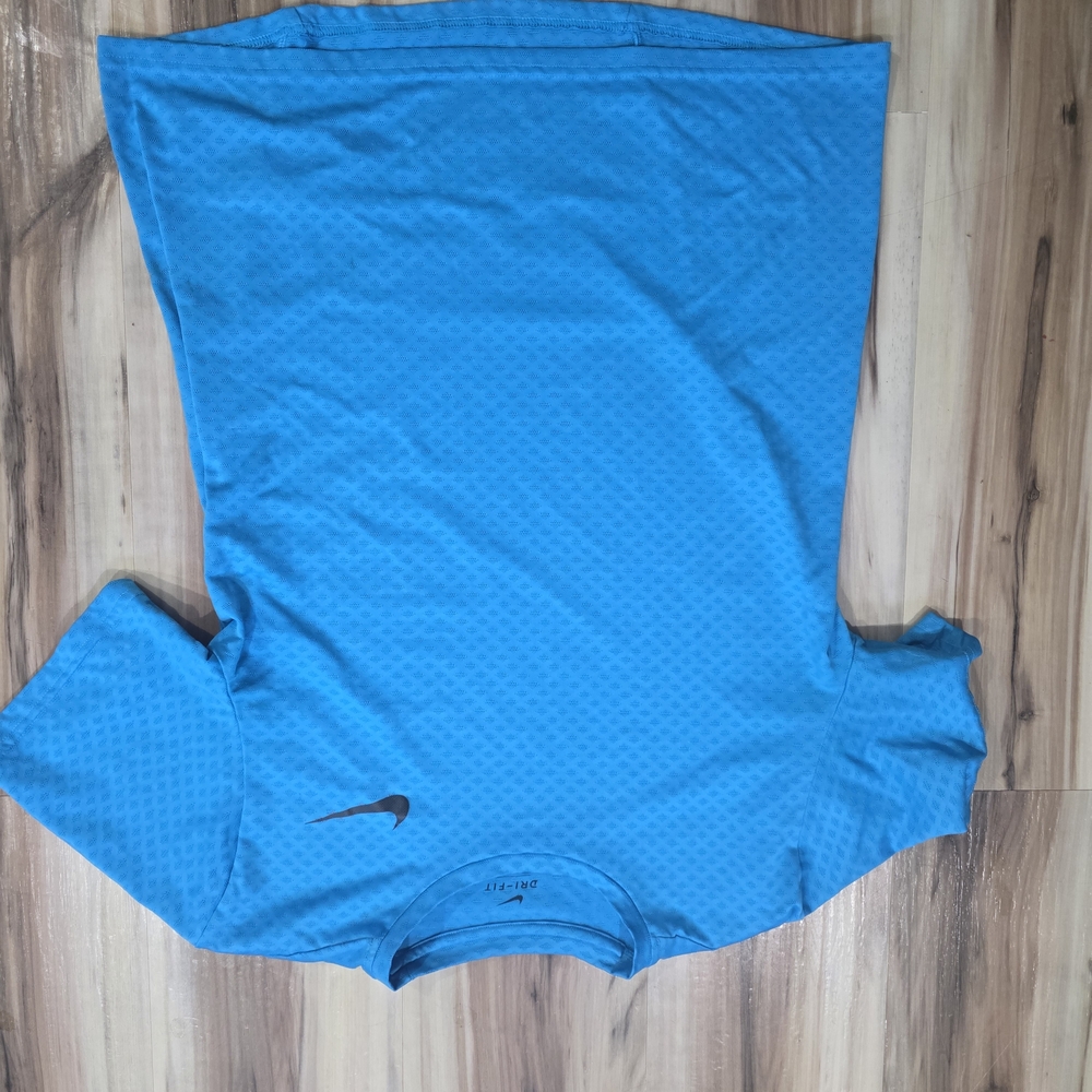 Nike Blue Short Sleeve Tee